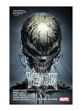 毒液 卷四 英文原版 Venom By Donny Cates Vol.4 Venom Island 漫威漫画 英文版 进口英语原版书籍