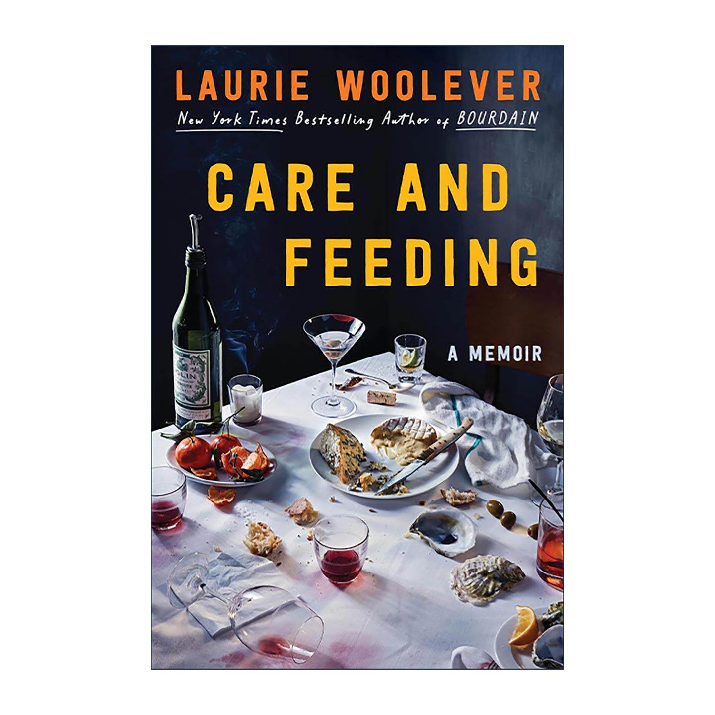 英文原版 Care and Feeding 劳里·伍尔弗回忆录 精装 英文版 进口英语原版书籍