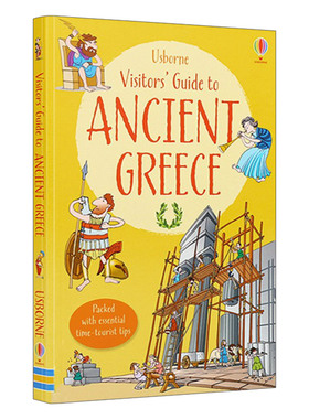 英文原版 Visitor's Guide to Ancient Greece 古希腊旅游指南 英文版 进口英语原版书籍