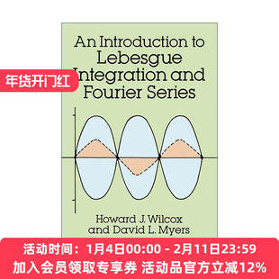英文原版 An Introduction to Lebesgue Integration and Fourier Series 勒贝格积分与傅里叶级数导论 数学 进口英语原版书籍