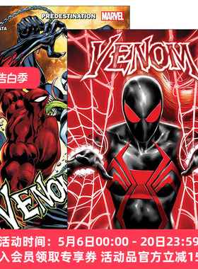英文原版 Venom By Al Ewing & Ram V 毒液漫画系列5-6册 漫威漫画 英文版 进口英语原版书籍