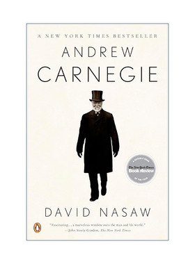 英文原版 Andrew Carnegie 安德鲁·卡内基传 戴维·纳沙 英文版 进口英语原版书籍