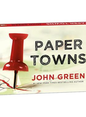 英文原版 Penguin Minis Paper Towns 纸镇 企鹅迷你口袋书系列 约翰·格林 英文版 进口英语原版书籍