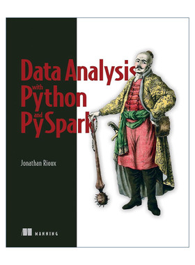 用Python和PySpark进行数据分析 英文原版 Data Analysis with Python and PySpark 英文版 进口英语原版书籍