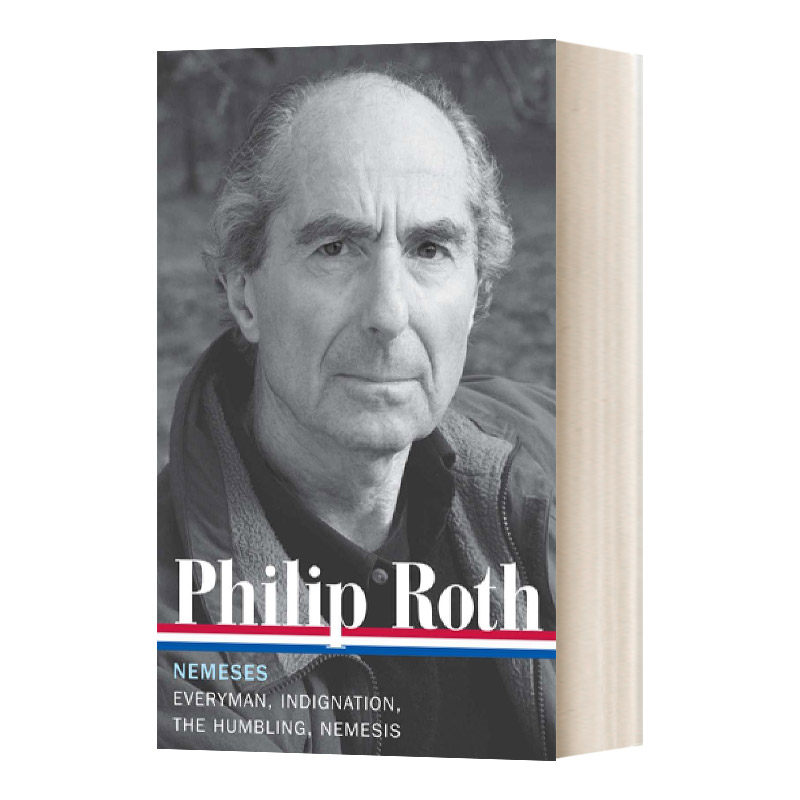 华研原版 菲利普 罗斯 报应 英文原版小说 Philip Roth Nemeses LOA #237 美国图书馆 精装 英文版 进口英语原版书籍