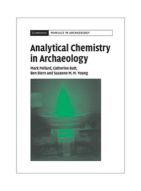英文原版 Analytical Chemistry in Archaeology 考古中的分析化学 剑桥考古手册系列 英文版 进口英语原版书籍