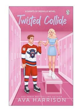 英文原版 Twisted Collide 扭曲碰撞 Ava Harrison畅销运动题材浪漫小说 北美晋江文学 英文版 进口英语原版书籍
