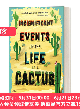 英文原版 Insignificant Events in the Life of a Cactus 仙人掌生命中的小事 英文版 进口英语原版书籍
