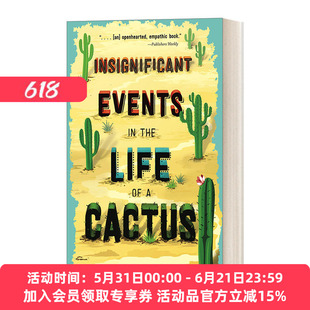 英文原版 Insignificant Events in the Life of a Cactus 仙人掌生命中的小事 英文版 进口英语原版书籍