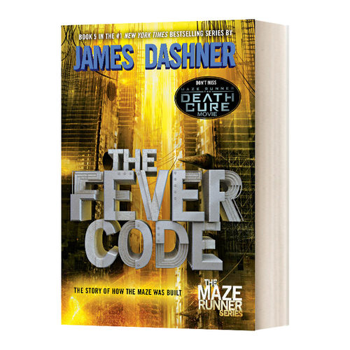 英文原版 The Fever Code 移动迷宫5发热密码 英文版 进口英语原版书籍