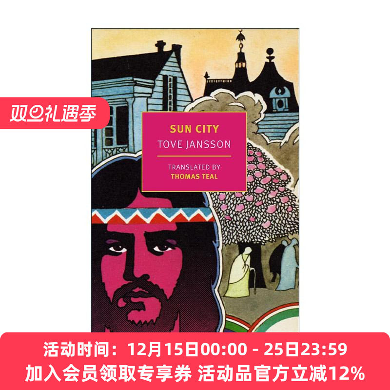 英文原版 Sun City 太阳城 姆咪谷系列作者托芙&middot;扬松 英文版 进口英语原版书籍