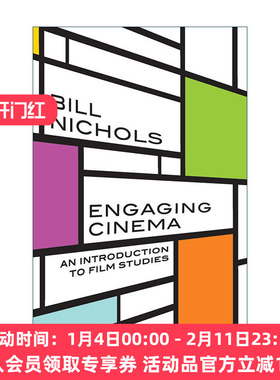英文原版 Engaging Cinema 引人入胜的电影 电影研究导论 纪录片导论作者比尔·尼科尔斯 英文版 进口英语原版书籍