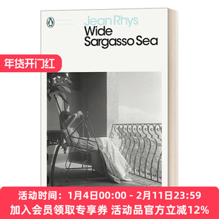英文原版 Wide Sargasso Sea 茫茫藻海 简 里斯 现代经典 英文版 进口英语原版书籍