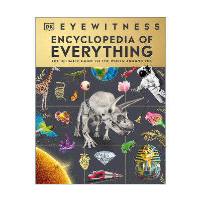 英文原版 DK Eyewitness Encyclopedia of Everything 了解你周围世界的终极指南 DK目击者百科全书精装 英文版 进口英语原版书籍