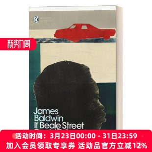 英文版 书籍 Street 假若比尔街能说话 詹姆斯·鲍德温 Talk Beale Could 进口英语原版 英文原版 企鹅现代经典