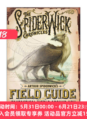 奇幻精灵事件簿 英文原版 Arthur Spiderwick's Field Guide to the Fantastical World Around You 精装 英文版进口英语原版书籍