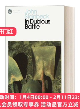 英文原版 In Dubious Battle 胜负未决的战斗 约翰·斯坦贝克 企鹅现代经典 英文版 进口英语原版书籍