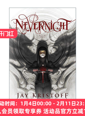 英文原版 Nevernight 黑夜纪事1 奇幻小说 英文版 进口英语原版书籍