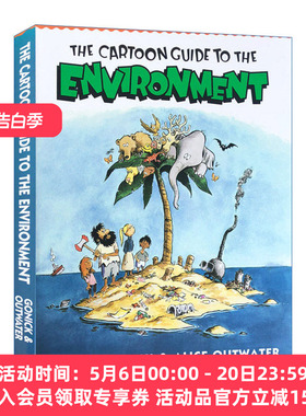 英文原版 Cartoon Guide to the Environment 科学漫画系列 环境科学 爆笑科学漫画 英文版 进口英语原版书籍