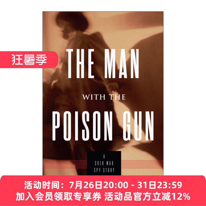 毒枪手  英文原版 The Man with the Poison Gun 慕尼黑的秘密间谍 精装 大国的崩溃作者 沙希利浦洛基 英文版 进口英语原版书籍