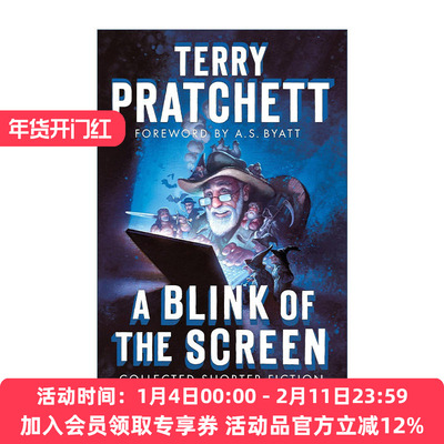 屏幕一闪  英文原版 A Blink of the Screen 短篇奇幻小说集 碟形世界作者Terry Pratchett 英文版 进口英语原版书籍
