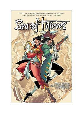 英文原版 Sea of Thieves 盗贼之海漫画 海盗题材冒险游戏衍生漫画 英文版 进口英语原版书籍