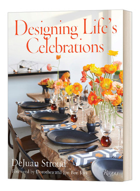 英文原版 Designing Life's Celebrations 家庭聚会策划与花艺设计布置 精装 英文版 进口英语原版书籍