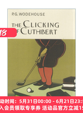 英文原版小说 The Clicking Of Cuthbert 高尔夫故事集 P.G.伍德豪斯 Everyman精装收藏版 英文版 进口英语原版书籍