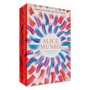 英文原版 Selected Stories 爱丽丝·门罗故事选集2册 Alice Munro 英文版 进口英语原版书籍