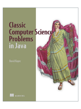 算法精粹 英文原版 Classic Computer Science Problems in Java  经典计算机科学问题的Java实现 英文版 进口英语原版书籍