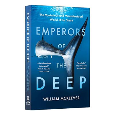 英文原版 Emperors of the Deep 深海帝王 被误解的鲨鱼与它们的神秘世界 英文版 进口英语原版书籍
