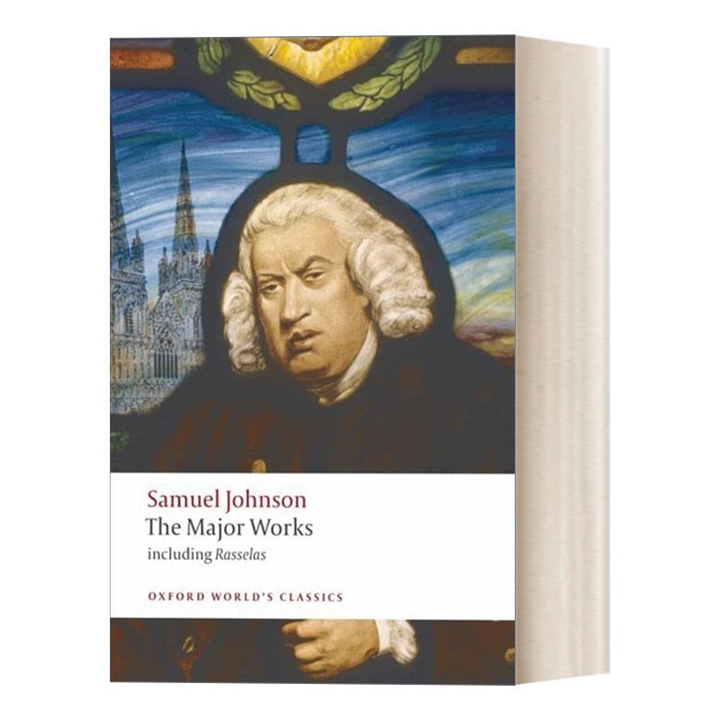 英文原版 Johnson Samuel The Major Works 塞缪尔·约翰逊主要作品 英文版 进口英语原版书籍