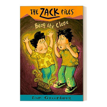 英文原版 The Zack Files 10 Bozo the Clone 札克档案系列10 儿童冒险章节桥梁书 Dan Greenburg 英文版 进口英语原版书籍