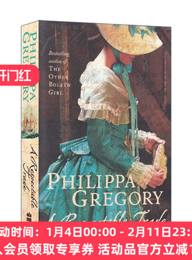 英文原版 A Respectable Trade 高尚交易 菲利帕·格里高利畅销历史小说 英文版 进口英语原版书籍