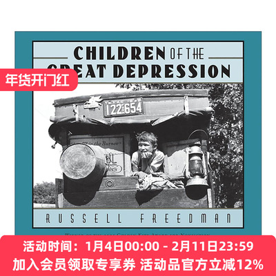 英文原版 Children of the Great Depression 美国大萧条时期的儿童生活 英文版 进口英语原版书籍