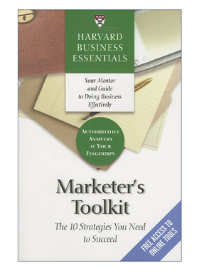 营销者百宝箱 英文原版 Marketer's Toolkit Harvard Business Essentials 成功营销的十大策略 哈佛商业评论 英文版进口英语书籍