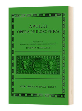 阿普列尤斯 英文原版 Apuleius Philosophical Works Apulei Opera Philosophica 哲学著作 阿普列尤斯歌剧哲学 英文版进口英语书