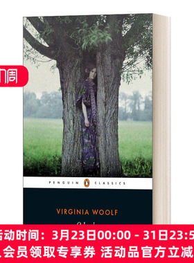 奥兰多  英文原版 Orlando奥兰多 英文版 进口英语原版书籍