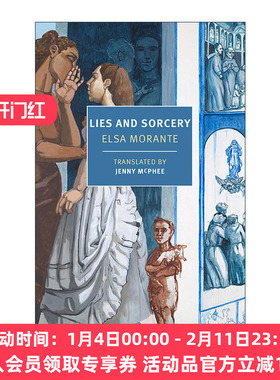 英文原版 Lies and Sorcery New York Review Books Classics 谎言与魔术 意大利文学 埃尔莎·莫兰特 英文版 进口英语原版书籍