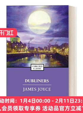 都柏林人 英文原版 Dubliners Enriched Classics系列 英文版 进口英语原版书籍