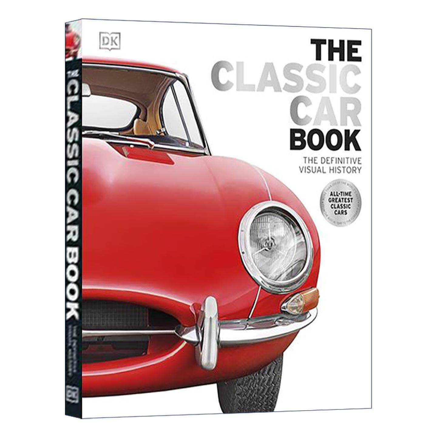 DK经典汽车百科全书 英文原版 The Classic Car Book 英文版 进口英语原版书籍