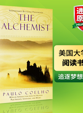 牧羊少年奇幻之旅 英文原版 The Alchemist 炼金术士英文版 非中文版 保罗柯艾略 经典儿童文学小说 詹姆斯推荐 课外阅读英语书