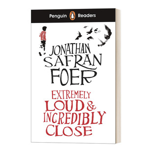 and Penguin Level 非常近 进口英语书籍 英文原版 特别响 Extremely Reader Close Incredibly Loud 英文版 企鹅分级阅读第5级