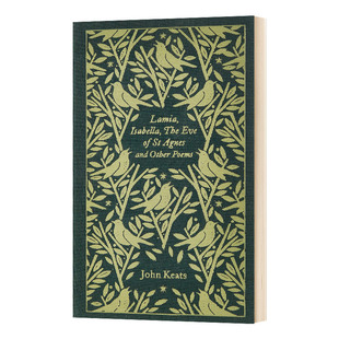 伊莎贝拉 Lamia Agnes The 圣艾格尼丝诗歌 拉米亚 and 英文版 Poems Eve 约翰·济慈 Isabella 英文原版 进口英语书 Other