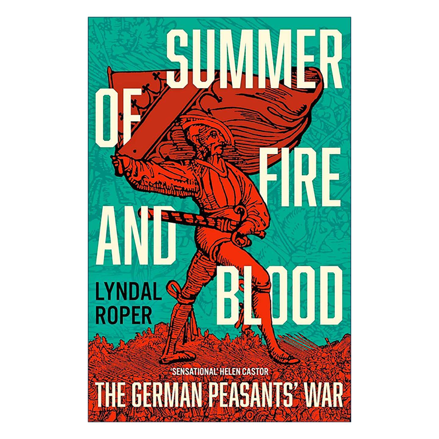 英文原版 Summer of Fire and Blood 火与血之夏 德国16世纪农民战争 精装 英文版 进口英语原版书籍