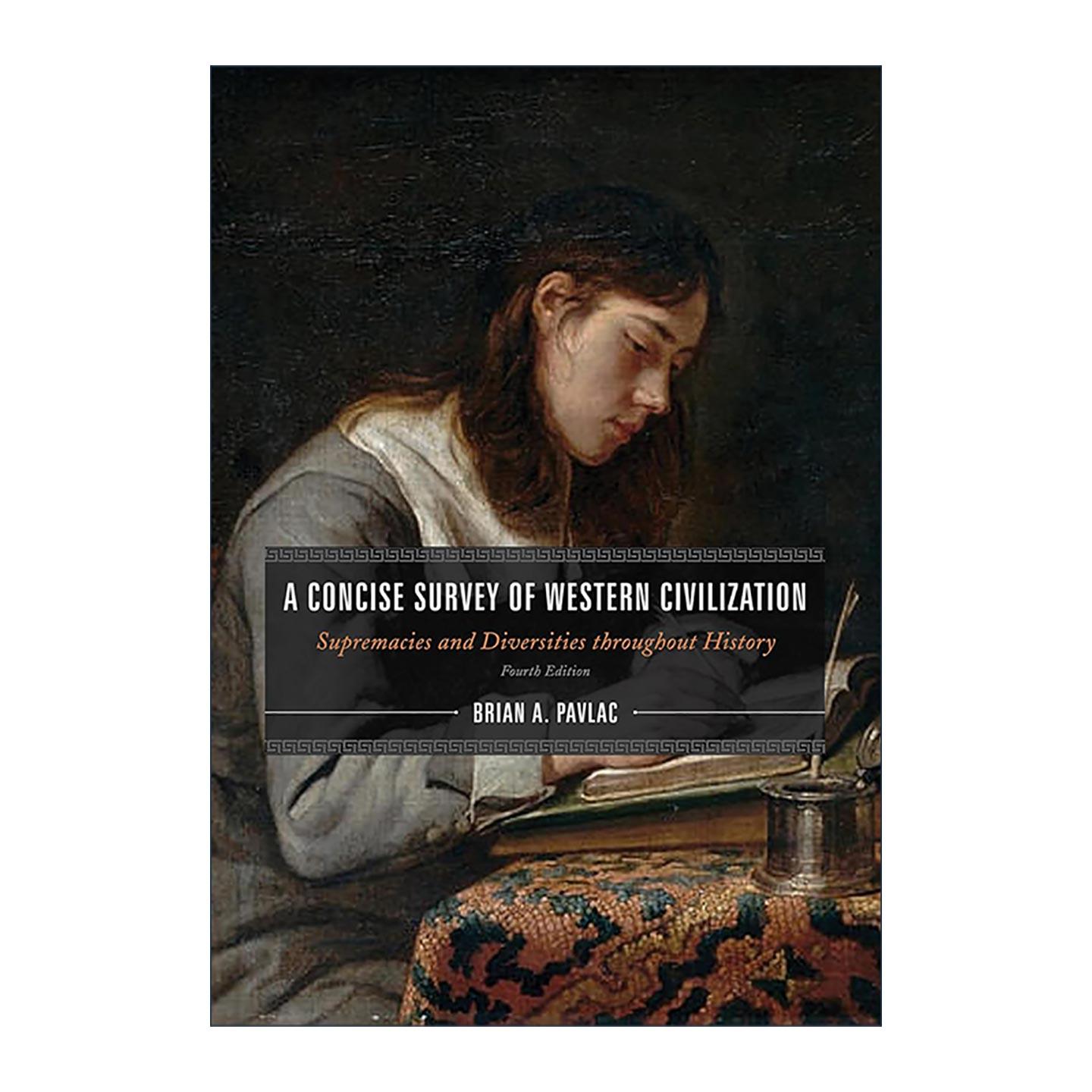 英文原版 A Concise Survey of Western Civilization 西方文明简明概览 贯穿历史的霸权与多样性 英文版 进口英语原版书籍