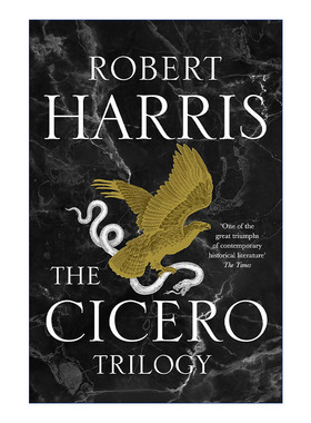西塞罗三部曲  英文原版 The Cicero Trilogy 罗伯特·哈里斯 权谋之业 精装 英文版 进口英语原版书籍