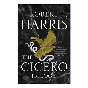 西塞羅三部曲 The 英文原版 羅伯特·哈里斯 Cicero 權(quán)謀之業(yè) Trilogy 英文版 書籍 進(jìn)口英語原版 精裝