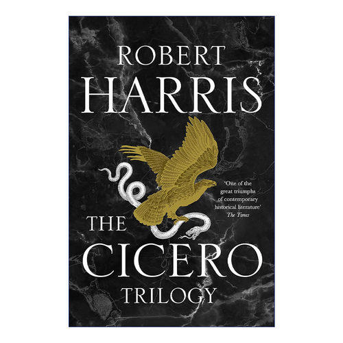 西塞罗三部曲  英文原版 The Cicero Trilogy 罗伯特·哈里斯 权谋之业 精装 英文版 进口英语原版书籍