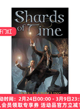 英文原版 Shards of Time Nightrunner 07 夜行者系列7 时间碎片 奇幻小说 Lynn Flewelling 英文版 进口英语原版书籍